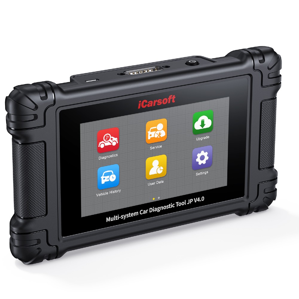 iCarsoft JP V4.0 japanilaisille ja korealaisille autoille.
