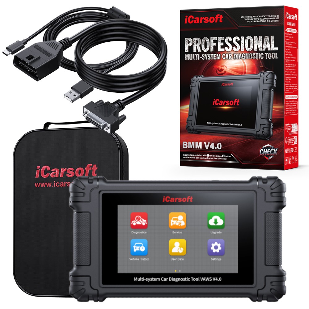 icarsoft BMM V4.0 vikakoodinlukija