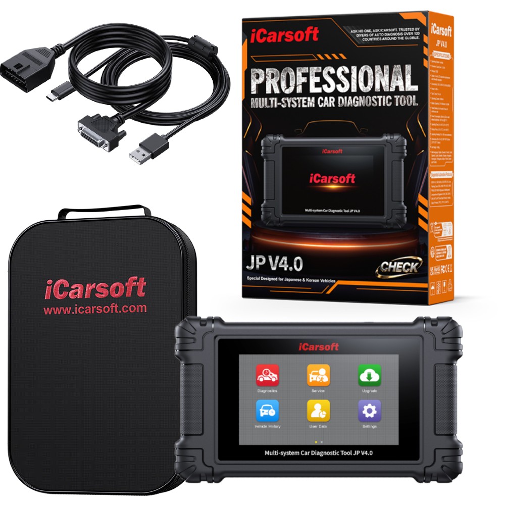 icarsoft JP V4.0 vikakoodinlukija suomenkielinen