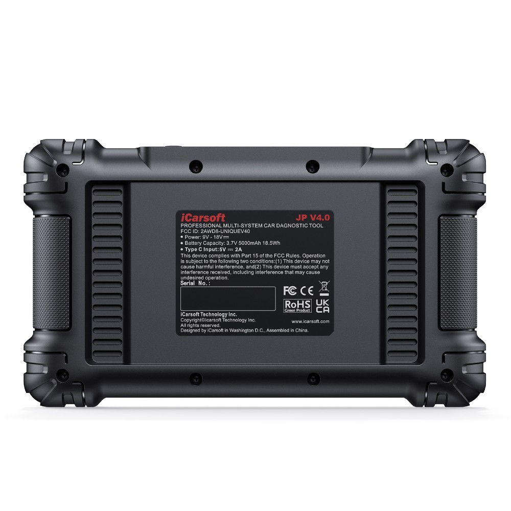 icarsoft JP V4.0 vikakoodinlukija toyota nissan