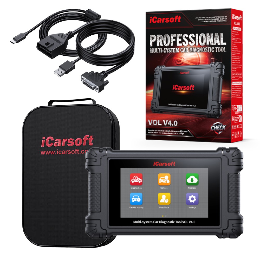 iCarsoft VOL V4.0 - Image 5