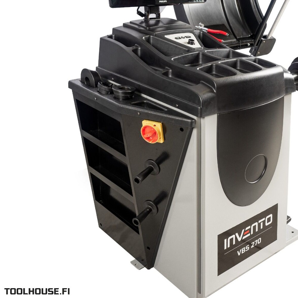 Tasapainotuskone invento vbs 270 automaatti