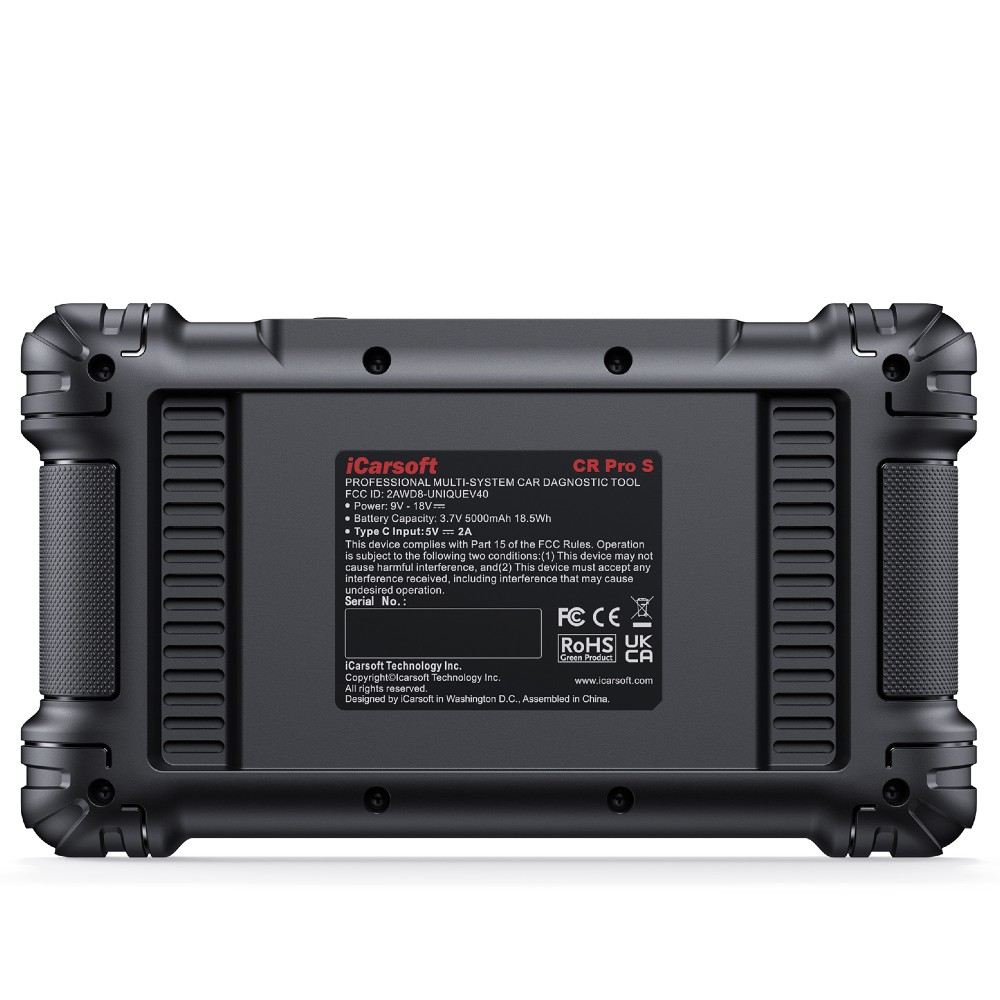 iCarsoft CR Pro S - Image 5