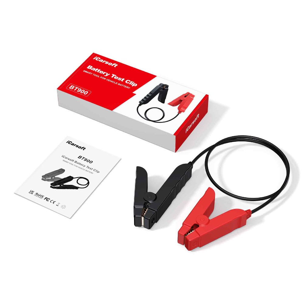iCarsoft BT900 -akkutesteri - Image 4