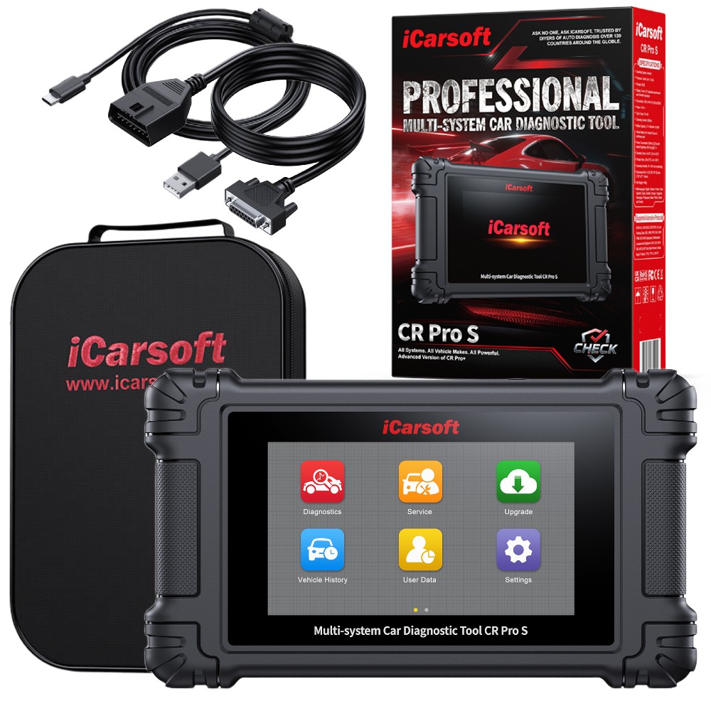 iCarsoft CR Pro S - Image 6