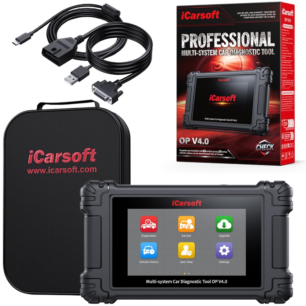 iCarsoft OP V4.0 - Image 6