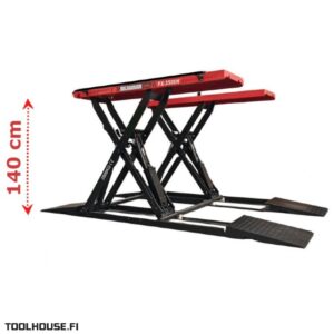 siirettävä matalanostin 140cm
