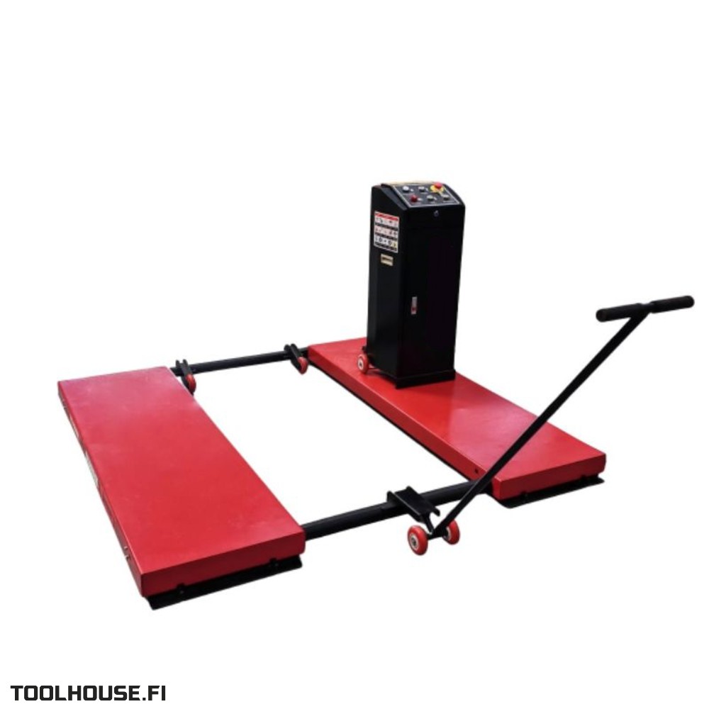 siirettävä saksinostin 140cm