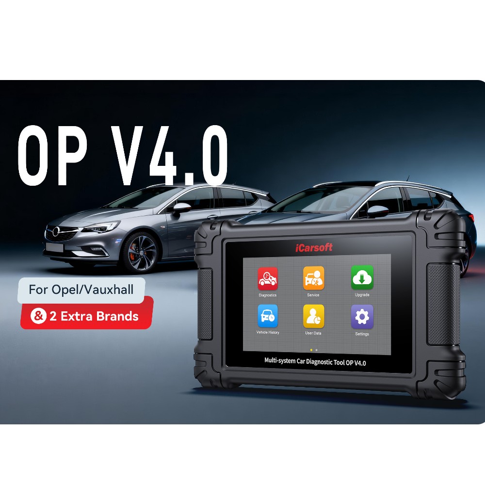 vikadiagnostiikkalaite iCarsoft OP V4.0
