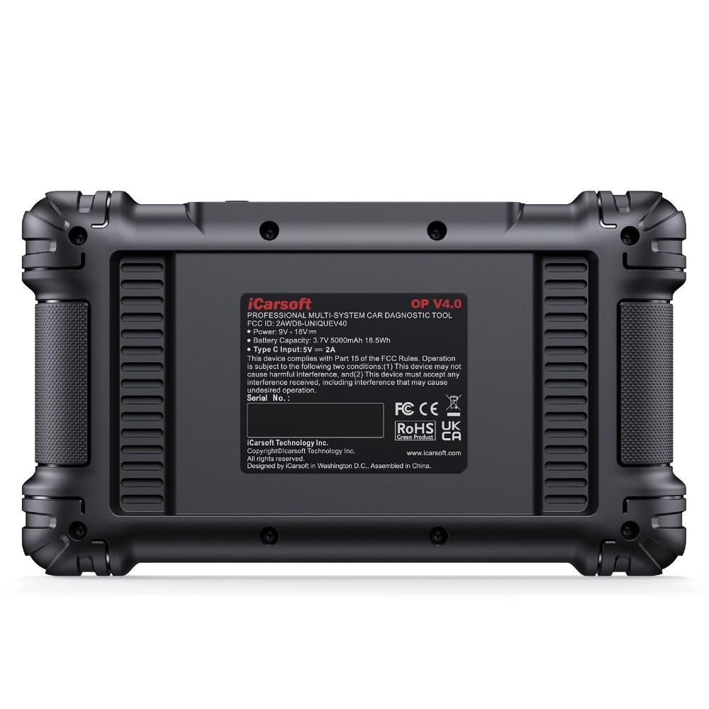 vikakoodinlukija iCarsoft OP V4.0