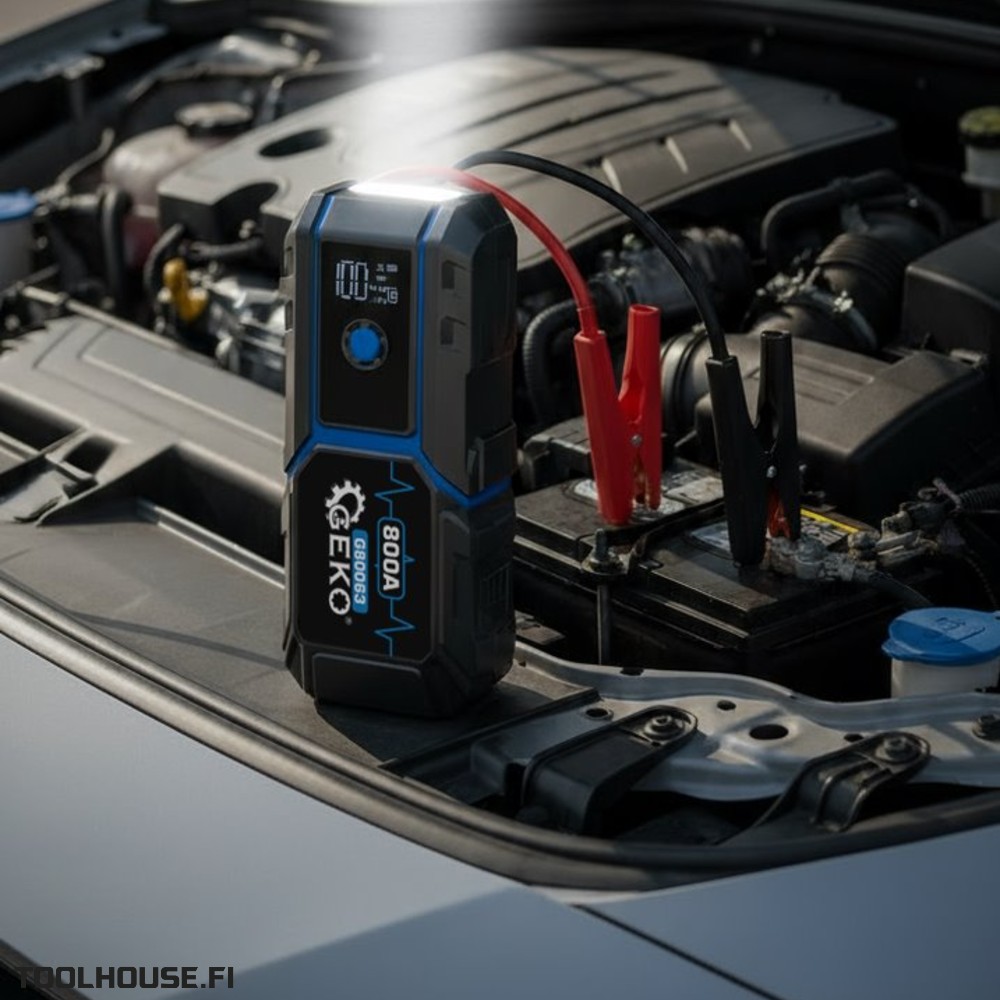Startbooster Geko 800 A - Bild 4