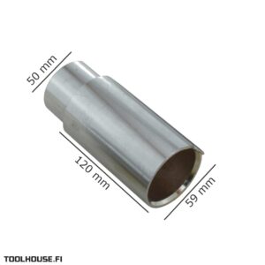 Korotuspalat 1 ja 2 pilarinostimille 4kpl 120mm