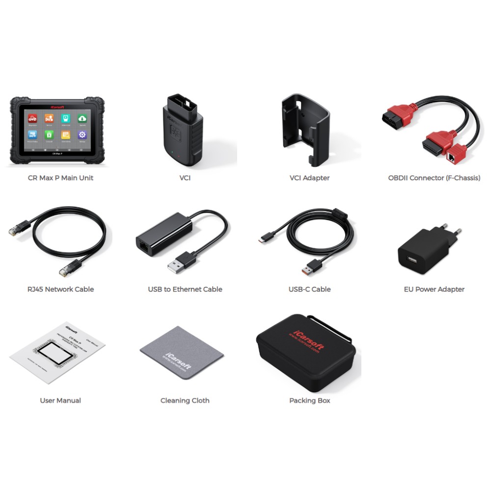iCarsoft CR MAX P - Image 8