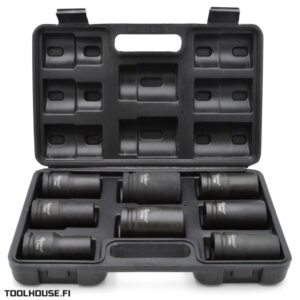 Geko konehylsysarja 3-4, 17-32 mm